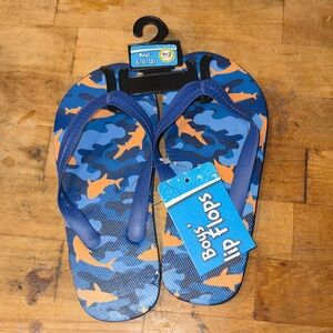 💜boys flip flops